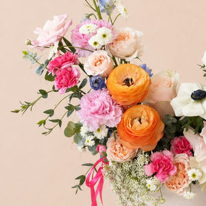 "Petal Muse" Flower Vase