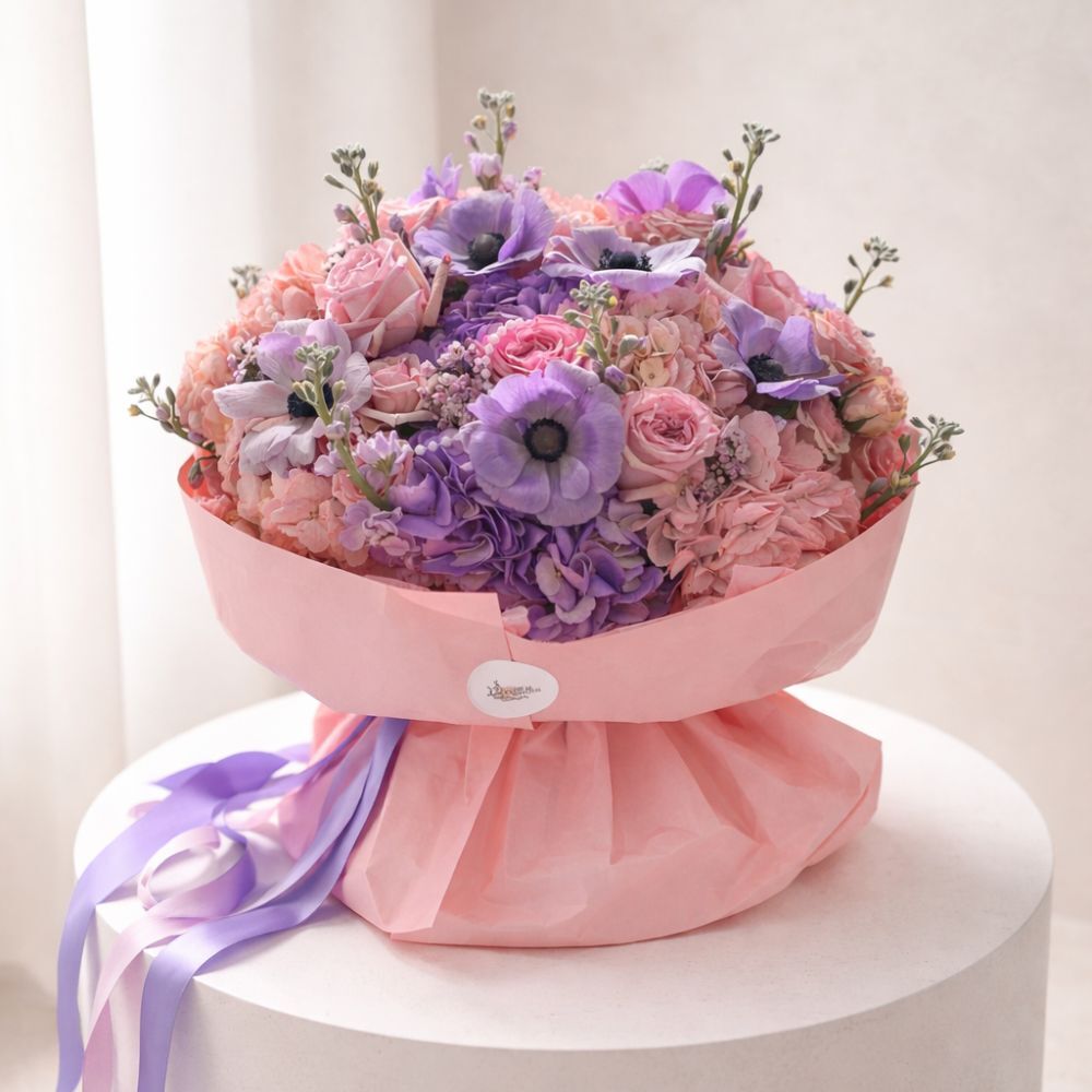 "Lavender Blush" Mix Bouquet