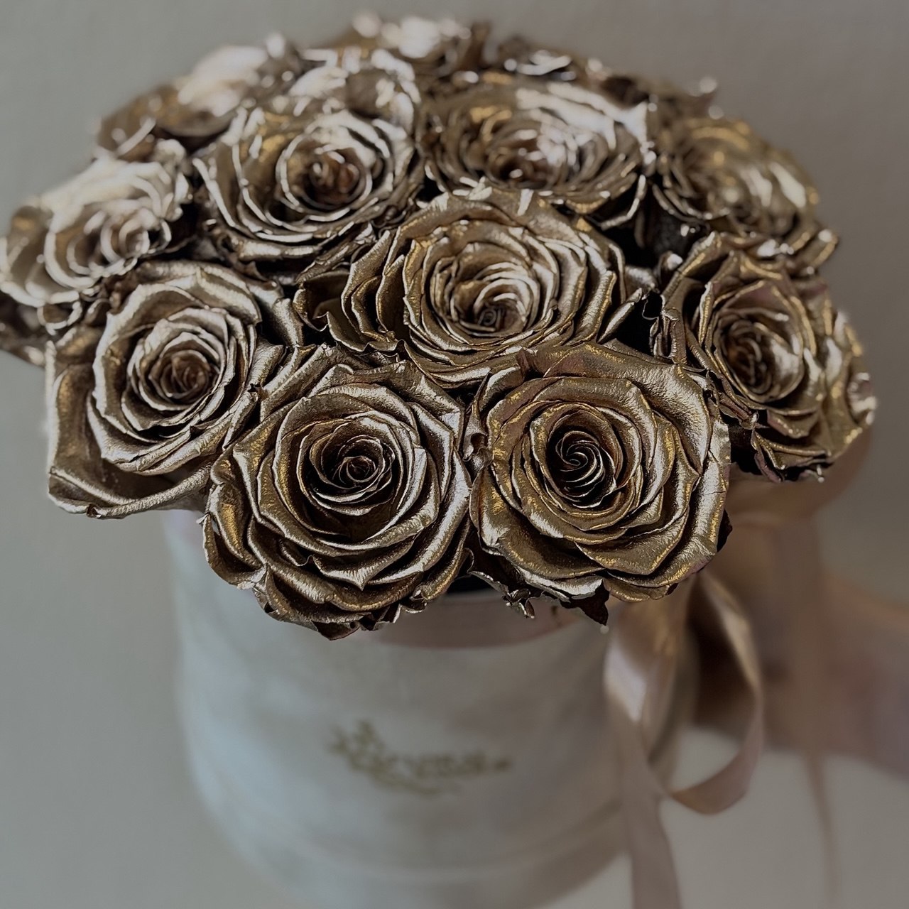 Everlasting Golden Roses