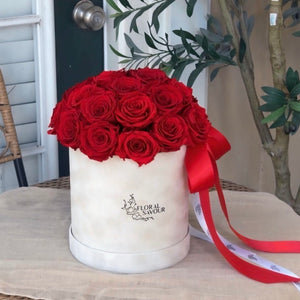 Everlasting Red Roses