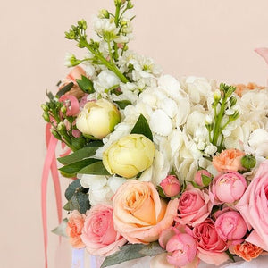 "Peony Cloud" Flower box