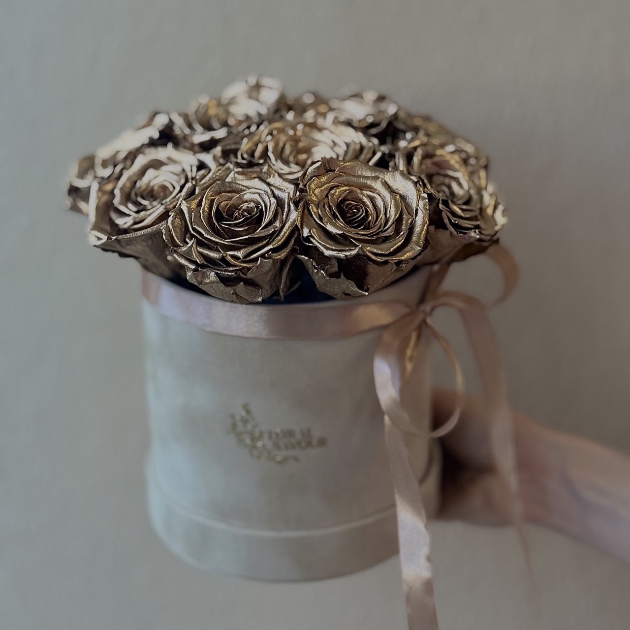 Everlasting Golden Roses