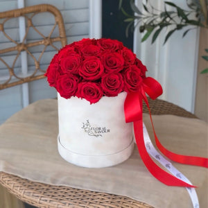 Everlasting Red Roses