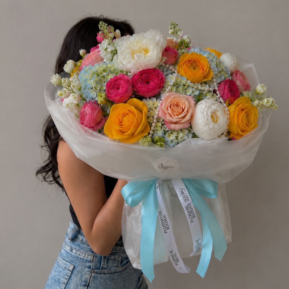 "Petal Parfait" Mix Bouquet
