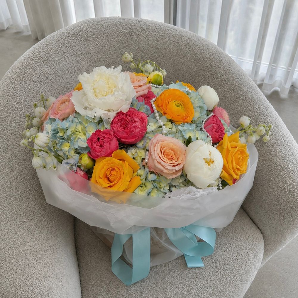 "Petal Parfait" Mix Bouquet