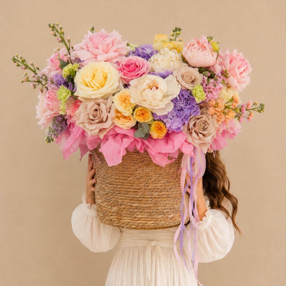 "Designer's Choice" Flower Basket
